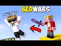 Ye match pura chaos tha 😂 | BedWars Minecraft [Hindi]