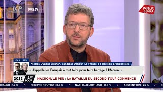 Can Marine Le Pen win? "I would be very cautious about the second round" Erwan Lecoeur