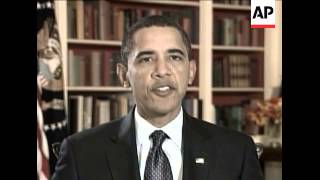 Barack Obama is enjoying about a two-thirds approval rating for his first days as president, a poll