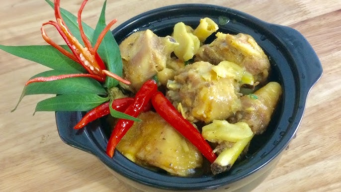 Thịt gà kho nước cốt dừa: Món ăn thơm ngon, đậm vị, dễ làm tại nhà