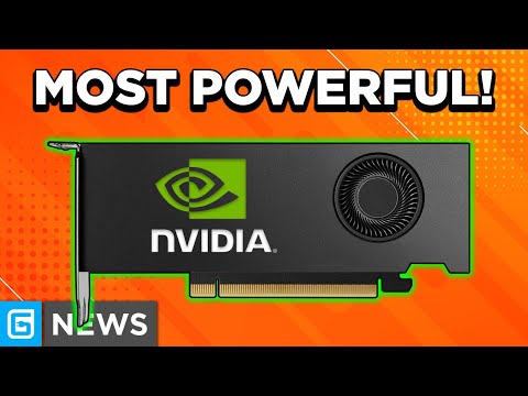 Nvidia Just RELEASED The Most Powerful Small Form Factor GPU!