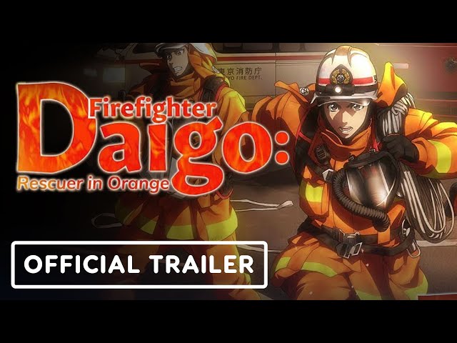 Firefighter Daigo: Rescuer in Orange Adds 4 More Voice Cast Members