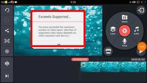 How to solve Kinemaster video layer unsupported | kinemaster layer |100% work | Tech Bangla Mr