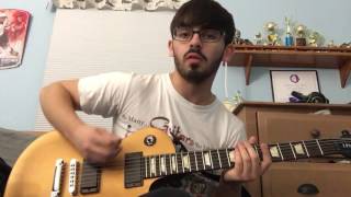 Video thumbnail of "Forever Now (Green Day) Guitar Lesson"