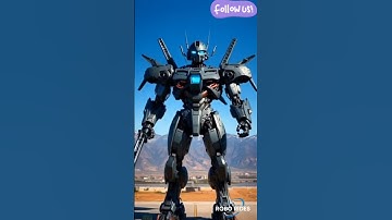 AI Robot Shocks Everyone With Its Abilities #autobot #transformers #robot #automobile