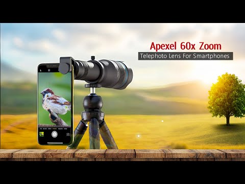Apexel 60x Zoom Lens | Apexel 60x Hyper Zoom Lens For Mobile