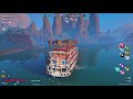 Made it to Lego Ninjago with the ultimate Super mega luxury Yacht.