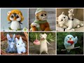 Cute needle felted animals cute animals wallpaper photo unique dp otmn such that channel