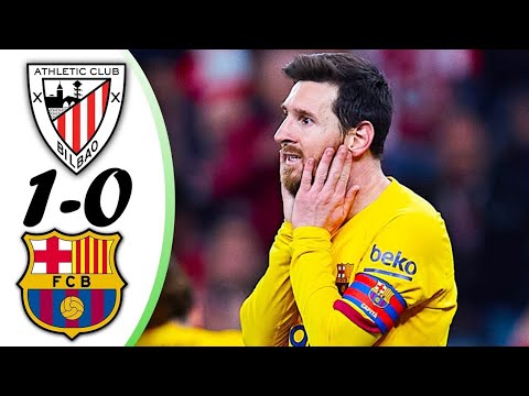 Barça vs Athletic Bilbao 0-1_ all Goal Extended highlights ...