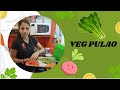 Veg pulao| Pulao Recipes|Muslim Style Pulao|Mix Veg Pulao|Indian Food|Foodie|One Pot Meal|Homemade