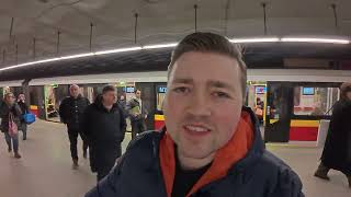 Is Warsaw’s Metro the Best in Europe? 🇵🇱 (Oldest → Newest Stations)