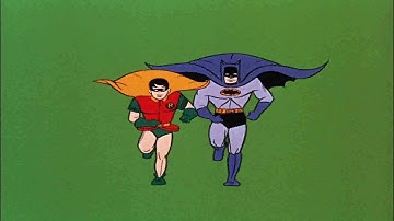 Batman Opening Theme with Batgirl