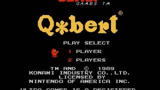 Q*bert (NES) Music - Stage Clear