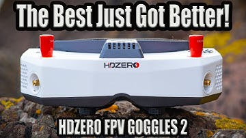 HDZero FPV Goggles 2 Review - Still The Best FPV Goggle ?