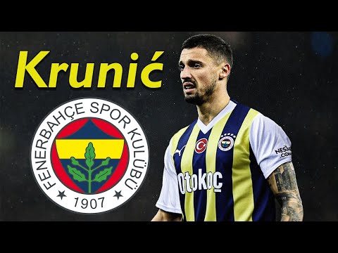 Rade Krunic ● Welcome to Fenerbahce 🟡🔵🇧🇦 Best Skills, Tackles & Passes