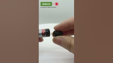 650nm 5mw 12mm Red Dot Laser Diode Module Dot Size Adjustable Laser Module