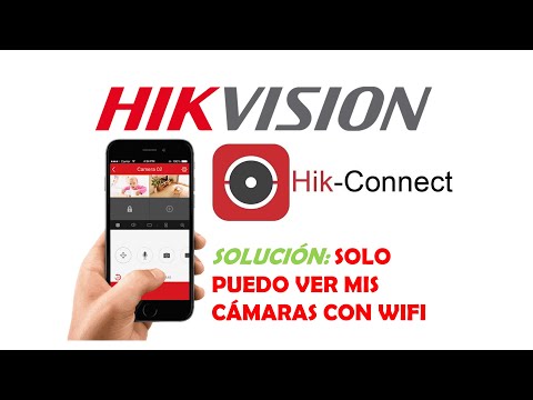 SOLUCIÓN: SOLO PUEDO VER MIS CAMARAS CON WIFI Y NO CON DATOS