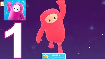 Fall Guys Mobile Part 1 Gameplay Walkthrough (Android/iOS