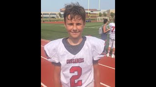 Wes Riegel 22 23 Football Video Rev