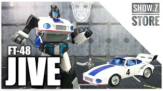 Fans Toys FT-48 JIVE Transformers Masterpiece Jazz Review