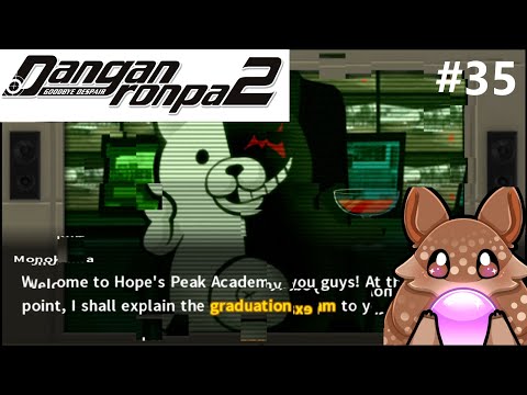 The Simulation Is Breaking Down - Let's Play Danganronpa 2 Chapter 6 Investigation