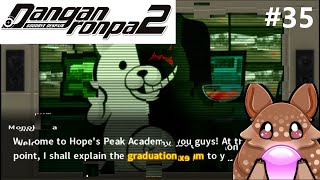 The Simulation Is Breaking Down - Lets Play Danganronpa 2 Chapter 6 Investigation