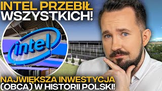 Dlaczego INTEL wybrał POLSKĘ? Największa Inwestycja w Historii! #BizON