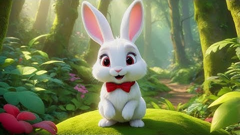 The Kind Hearted Rabbit | Kids Animated Adventure Stories.
