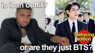 Is it an OUTFIT or are they just BTS? (Taehyung)