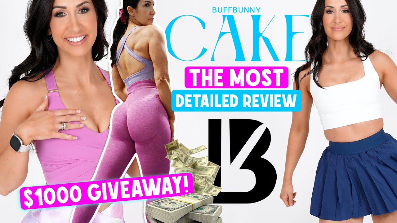 Buffbunny Cake The Most Detailed HQ Review $1000 GIVEAWAY 