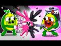 Pink vs Black Challenge 💖🖤 Kids' Songs and Nursery Rhymes | Whoopee Doopy Show