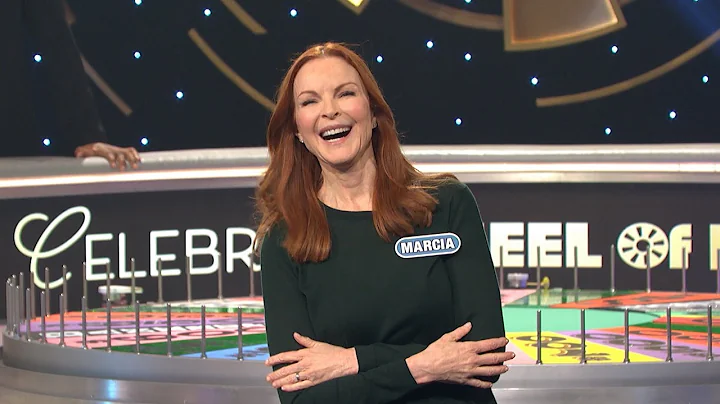 Marcia Cross Can't Believe She Won the Bonus Round...