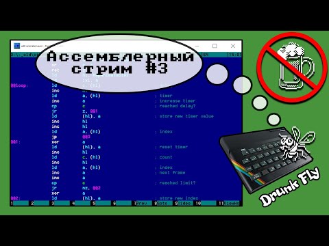 Видео: Ассемблер Z80: добиваем змейку