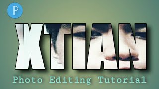 Photo Text Editing Tutorial | Pixellab Tutorial (Xtian Motovlogs) screenshot 4
