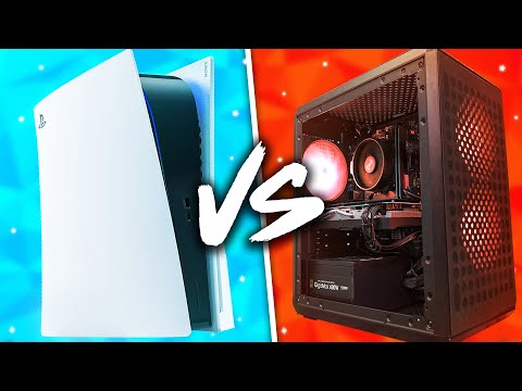 Budget Gaming PC vs PS5 Challenge!