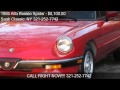 1986 Alfa Romeo Spider for sale in Staten Island, NY 10309 a