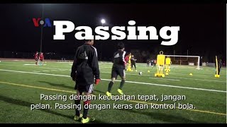 Mengenal 'Passing' - VOA Belajar Bola, Mantap! screenshot 3