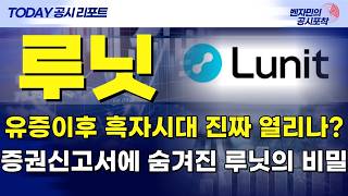 [루닛]증권신고서에 숨겨진 루닛의 비밀