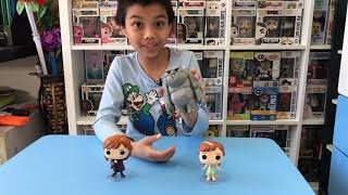 Unboxing Funko Pop Frozen Ii - Anna, Young Anna & Earth Giant