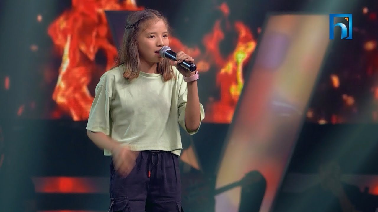 Shristi Lama  Siri Ma Siri The Voice Kids Season 2   2023