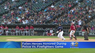 Fallen Heroes Honored At Charity Baseball Game