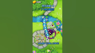 MOAB Challenge Round 4 | 5-2-0 Boomerang Monkey