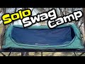 Solo Swag Camp at Mt Clear – 1st YouTube Spot Revisited!