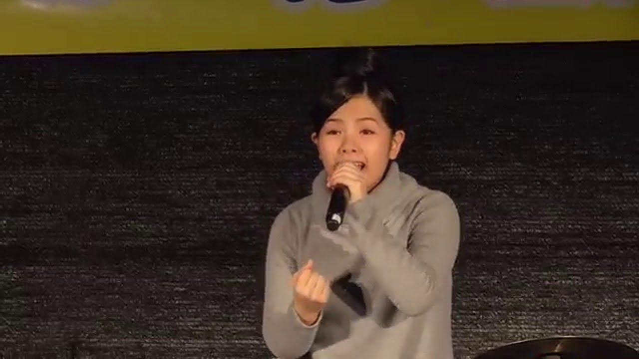 natchy（なっちい) 「 山田七海」 曲：負けないよう笑えるように - YouTube