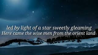 O Holy night-HomeTown(Lyrics)