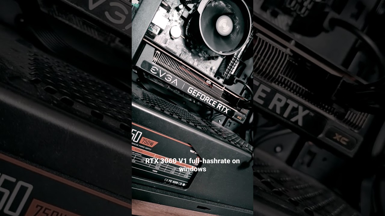 RTX 3060 V1 Hashrate windows