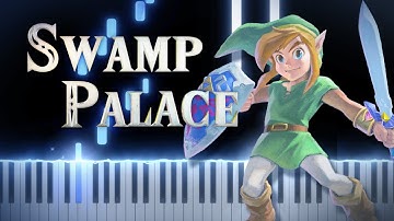 Zelda A Link Between Worlds - Swamp Palace | Piano Tutorial