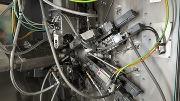 INDEX MS22C CNC Multi-Spindle Screw Machine (Sold by Graff-Pinkert)