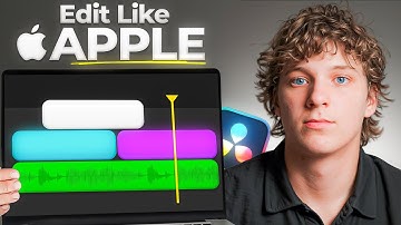 How To Edit Like Apple In DaVinci Resolve