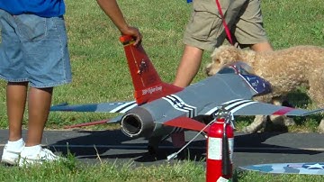 SkyMaster X-treme F-16 ARF PLUS 1/6.75 scale at SCCMAS